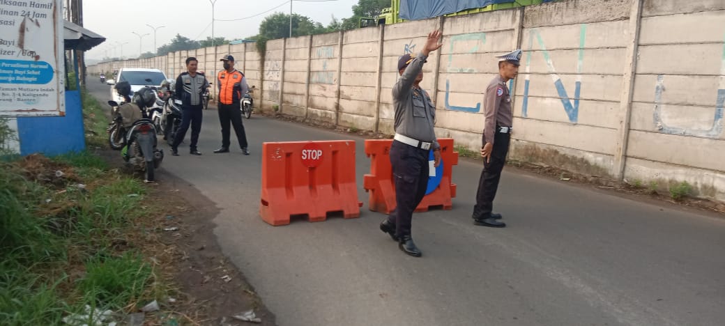 kegiatan lalu lintas dinas perhubungan kota serang