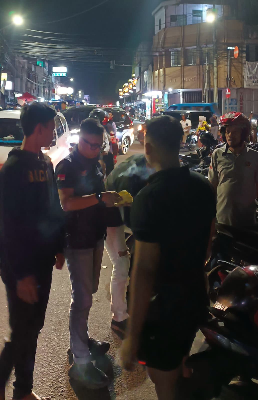Giat Patroli Pengawasan Jukir liar