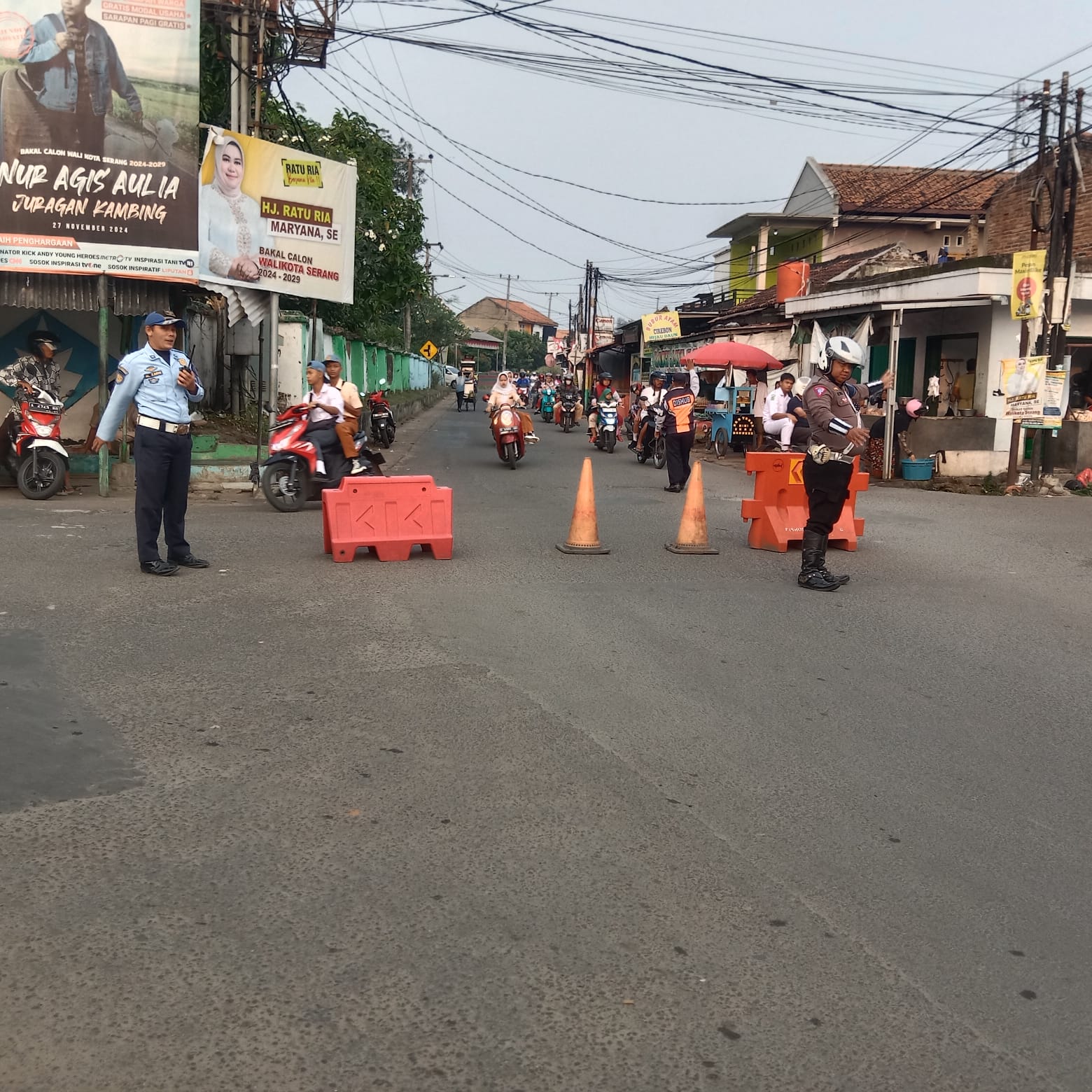 Giat Atur Lalu lintas