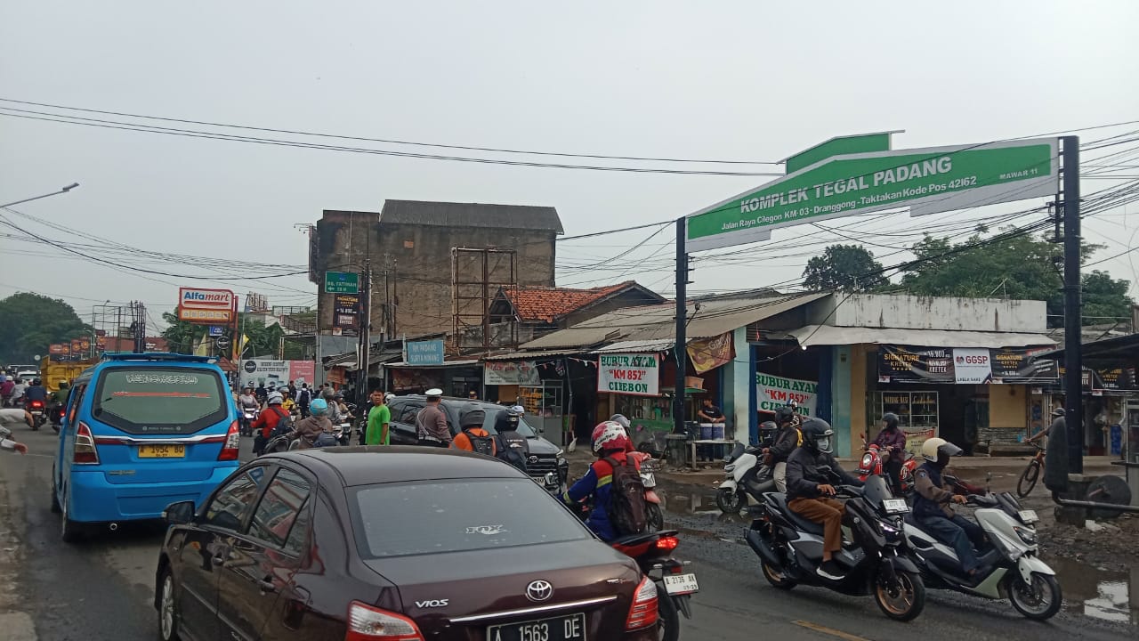 pengaturan lalu lintas