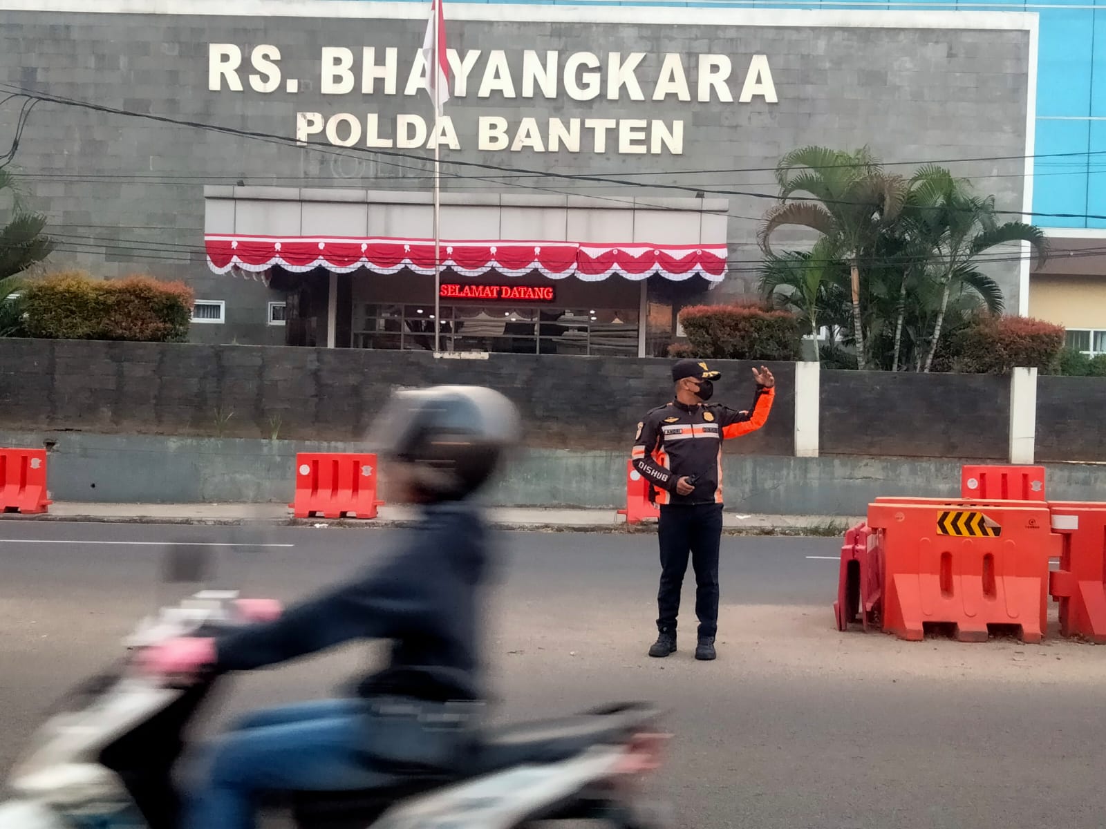 Giat Pengaturan Lalu lintas