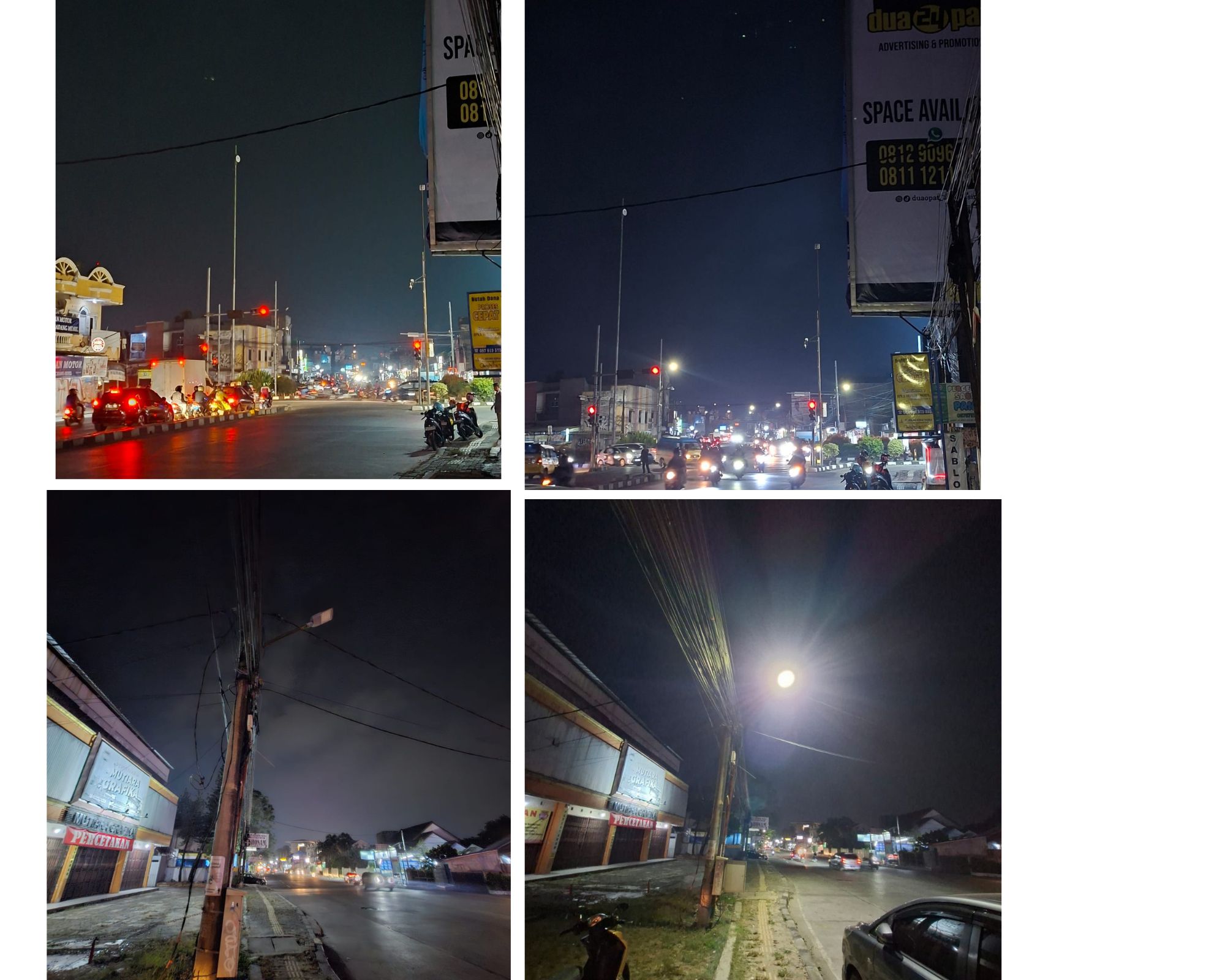 Kegiatan penerangan Lampu jalan umum(PJU)Dinas perhubungan Kota Serang kegiatan menormalisasikan panel lampu yg mengarah ke cijawa dan ke kebon jahe sudah normal kembali   