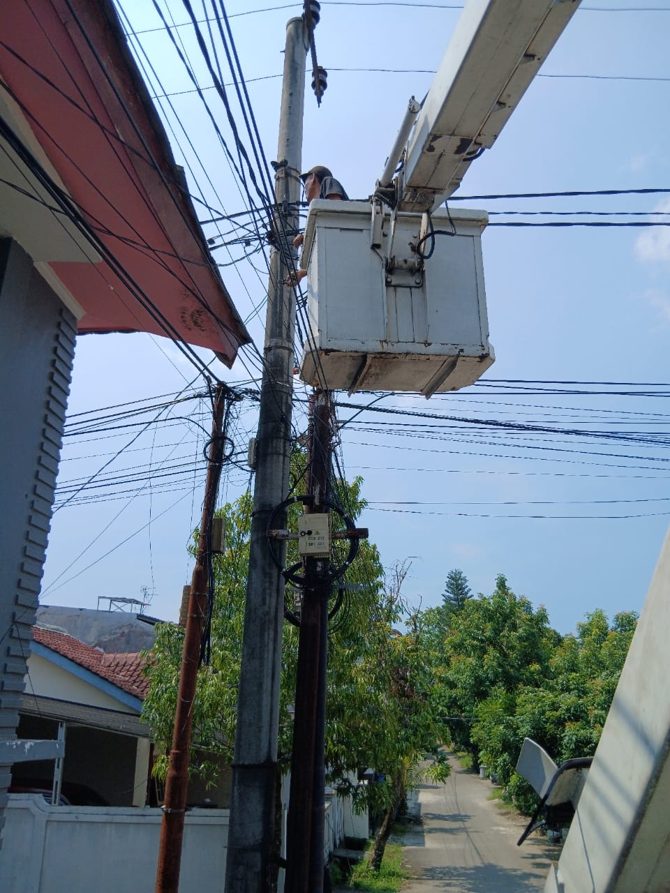 Perbaikan jaringan
